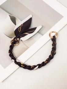 26cm Mobile Phone Hanging Rope, Scarf, Wrist Accessory, Woven Wrist Strap, Short And Thick Mobile Phone Hanging Chain, Anti Loss Mobile Phone Case Chain, Mobile Phone Chain
