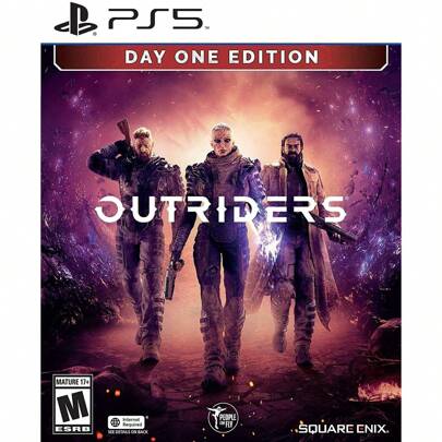 Playstation  Outriders  Day One Edition For PlayStation 5  VIDEOGAMES Playstation 5