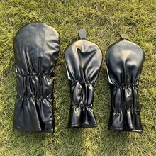Bao phủ đầu gậy đánh golf cho gậy đánh golf hybrid, bao phủ gậy gỗ fairway, bảo vệ gậy, chống bụi bền - Nhiều màu - Xem 2