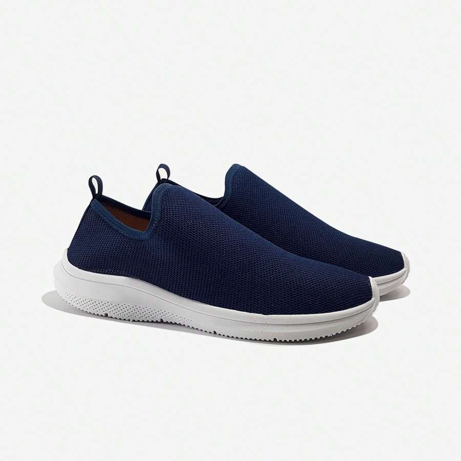 Women Casual Shoes - 藏蓝色 - 查看 1