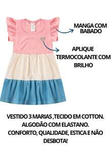 Young Girls Dresses - 彩色 - 查看 2