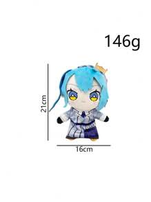 Hololive Hoshimachi Suisei Plush Stuffed Doll - Multicolor - View 3