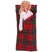 1pc Doll Sleeping Bag, Fits 27-30cm Dolls, Soft And Comfortable, Doll Accessory, Holiday Gift (Doll Not Included)