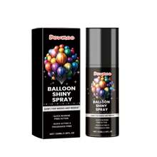 Balloon Enhancing Brightening Spray, Long-Lasting Shine With Polishing Effect, 100ml (Enough For About 50pcs 12-Inch Balloons), - Black - View 12