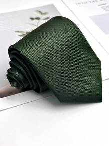 1 chiếc cà vạt thủ công màu trơn, thích hợp để sử dụng hàng ngày, tiệc tùng và công việc - Nhiều màu - Xem 9