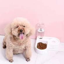 1 pieza Dispensador de comida para mascotas ,Set de Dispensador de Agua y Comedero para Mascotas Automático para Perros y Gatos de 1 Pieza, Botella de agua para mascotas duradera y multifuncional, dispensador de agua automático, tazón para mascotas. - Multicolor - Ver 3