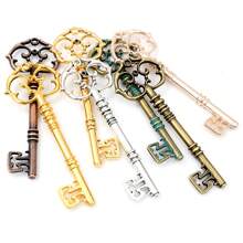 5pcs 83x31mm Retro Key Charms Pendant DIY Jewelry Making Findings For Necklace Keychain - Key Charms - View 4