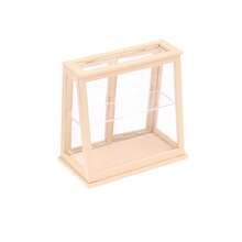 1PC 1:12 Nhà Búp Bê Mini Tủ Trưng Bày Bánh Giá Đựng Bánh Mì Kệ Đồ Chơi Mô Hình - nhiều màu - Xem 12