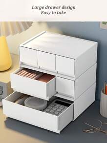 Desktop Drawer Storage Box, Cosmetic Skincare Lipstick Perfume Organizer Stationery Drawer Storage Box, Multi-Functional Stackable Makeup Storage Box Bag,Room Decor, Bags,Makeup Bag,Vanity,Travel,Make Up Bag,Travel Essentials,Organizer,Storage,Travel Essential,Makeup Organizer,Makeup Bags,Make Up Organizer,Organiser,Toiletry Bag,Desk Organiser,Cosmetic Bag,Makeup Pouch,Make Up Organize,Vanity Accessories,Make Up Pouch,Make Up Bags,Jewellery Box,Pouch,Makeup Brush Holder,Brush Holder,Perfume Organiser,Pouch Bag