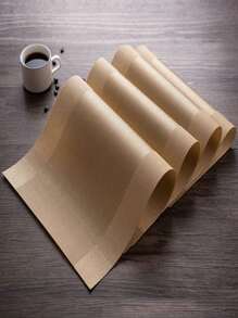 Kit 6 Pcs Placemats - 金色 - 查看 2