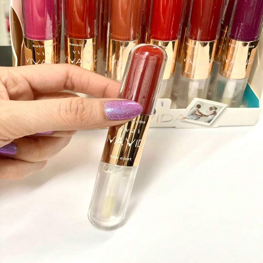 Viva Vida Vivai Wine Matte Liquid Lipstick 3.5ml SHEIN USA