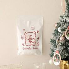 Multi-Functional Adhesive Cartoon Pattern Garbage Bag For Convenient Single-Use Cleaning In Cars, Tables, Kitchen And Bathrooms. 4 Random Cute Patterns Available.,Kitchen,Bathroom,Home,Household Suppliers