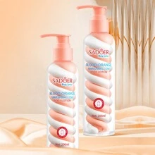200ml (6.76oz.fl) Crema corporal de malvavisco de naranja sanguina con colágeno/niacinamida/aguacate, hidratante y nutritiva para la piel, restaura la suavidad y delicadeza, revitalizante y suavizante - Naranja sanguina 200ML - Ver 2