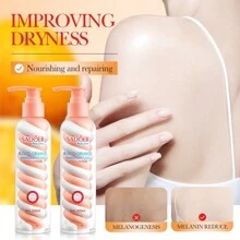 200ml (6.76oz.fl) Crema corporal de malvavisco de naranja sanguina con colágeno/niacinamida/aguacate, hidratante y nutritiva para la piel, restaura la suavidad y delicadeza, revitalizante y suavizante - Naranja sanguina 200ML - Ver 3