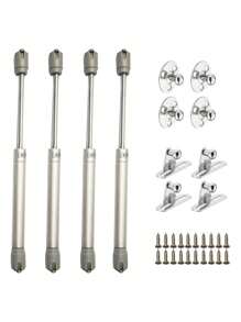 4 Pistones Amortiguador Gas Tope Puerta Para Alacena Cocinas - Multicolor - Ver 7