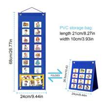 Visual Schedule Visual Timetable For Kids Chore Chart Chart Daily Routine Chart 68x24cmmultiplication,Toddler Classroom,Communication Board,To Do List Kids,Children,Kids Daily Routine - Multicolor - View 4