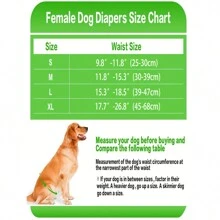 2 pièces de culotte menstruelle lavable pour chienne - culottes absorbantes pour chienne en chaleur, sans fuite, réutilisables
