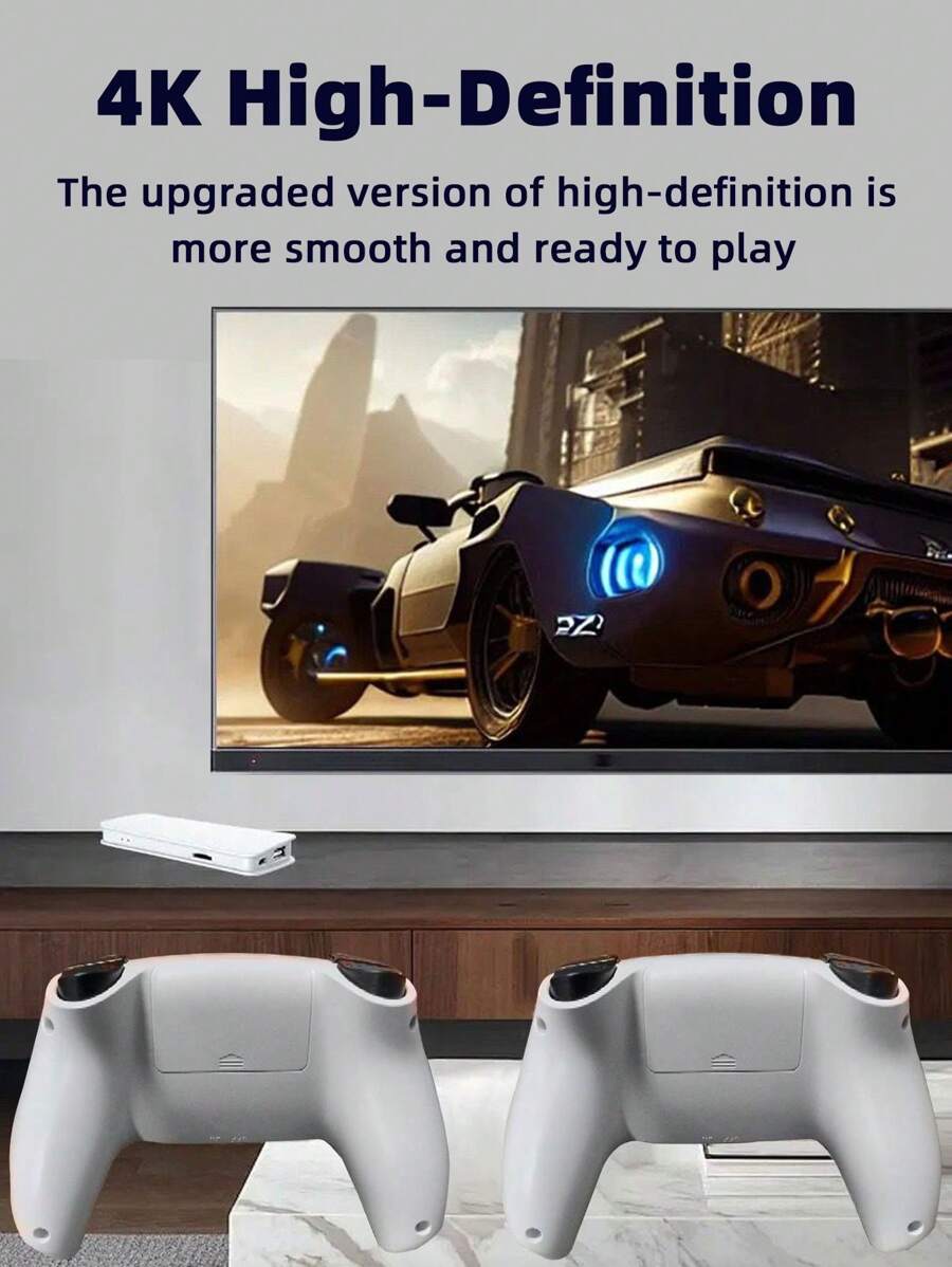 1 Set Of Home Game Console 2024 New Arcade Youth Handle Game Console