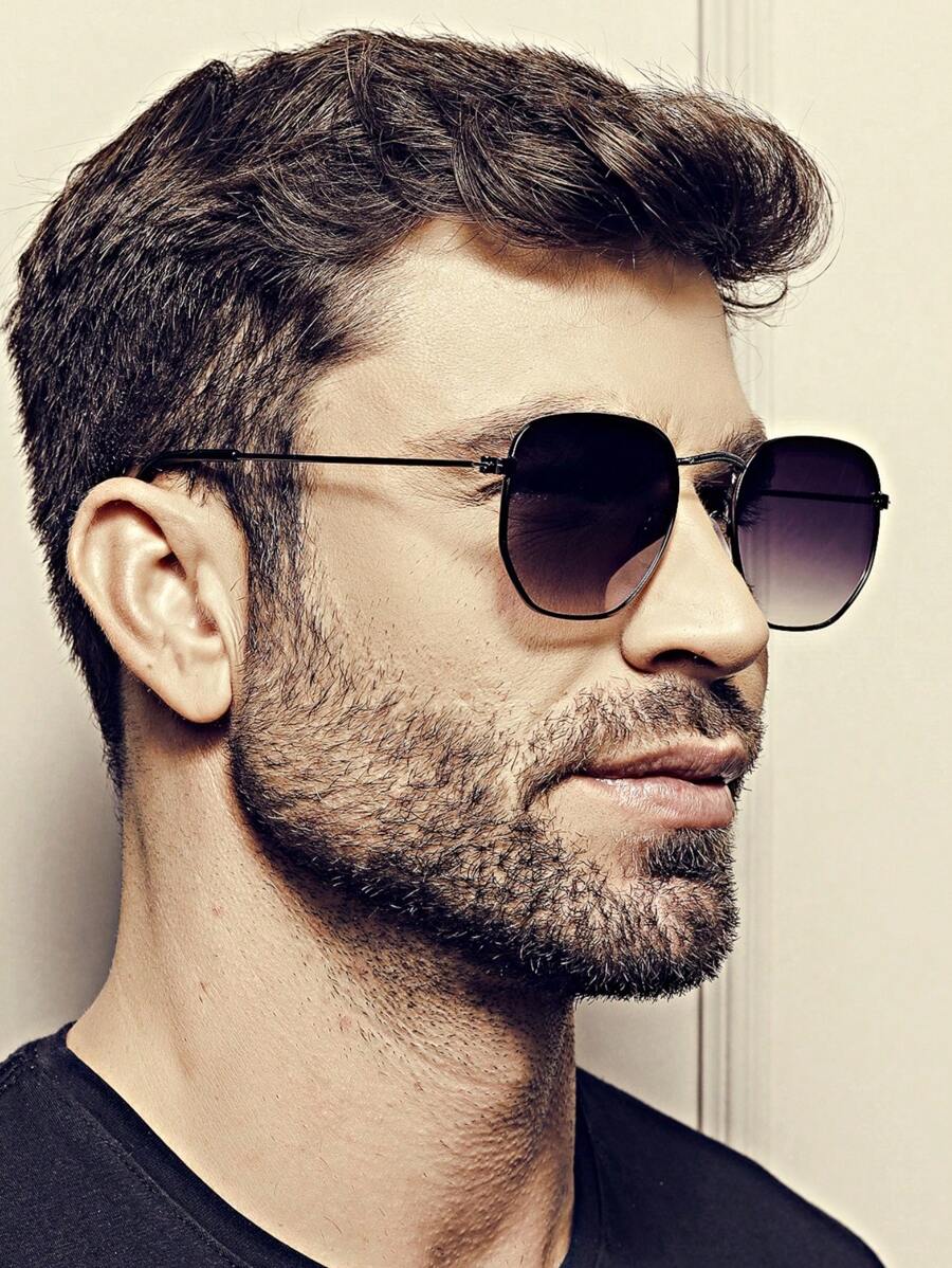 Men Fashion Glasses - 漸層 - 查看 1