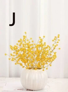 1 件防震陶瓷塑料花瓶，适用于客厅装饰、桌面插花、家居装饰 - 彩色 - 查看 10