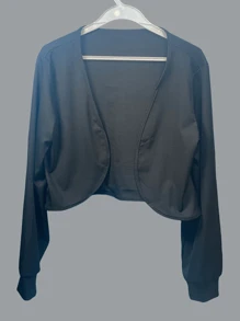 1 pieza Chaqueta de malla transparente anti-UV para mujer para vestido ligero con tirantes, cubierta de chifón sin mangas