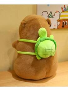 Peluche Capibara Peluche 23cm Realista Y Lindo - 22cm - Ver 8