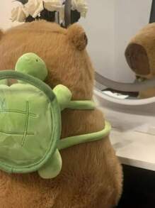 Peluche Capibara Peluche 23cm Realista Y Lindo - 22cm - Ver 10