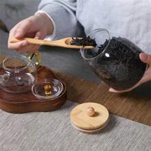 Coffee Canister And Food Storage Container Set - Coffee Airtight Canister For Coffee Beans - Sealed Food Storage Container - Coffee Storage Container - Clear Glass, Gift Boxed - Multicolor - View 8