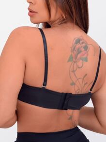 Women Bras & Bralettes - 黑色 - 查看 2