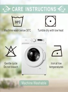 Estelar Textiler 2片紫色金属环遮光窗帘，适用于卧室和客厅 - 纯色隔热遮光窗帘 - 黑色 - 查看 9