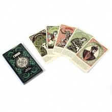 D&D Deck Of Many Things Dungeons Dragons Contains 22 Illustrated Cards Game - Black - View 4