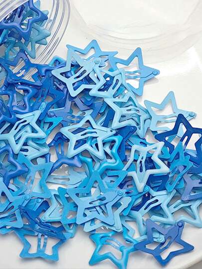 12 piezas Pasadores de pelo con flequillo corto y dulce de estilo Y2K en colores azul, coloridos y lindos para uso diario, salidas, combinación de ropa, clips de mariposa, pinzas de nieve, pinzas para el cabello, accesorios escolares, accesorios para el cabello, accesorios para la cabeza