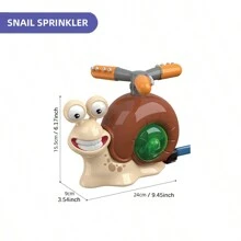HUANG ER Kids Sprinkler Fire Hydrant, Attach Water Sprinkler For Kids To Garden Hose For Backyard Fun, Splash All Summer Long,Back To School, Outdoor Toys, Toys For Girls And Boys,Birthday Gift,Sprinkler,Bath Toys,Water Sprinkler - Multicolor - View 16