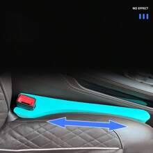1pc Car Seat Gap Filler: Designed To Fill The Gap Between Car Seats, Prevents Items From Falling Through Or Getting Stuck In Gaps, Suitable For Front Row Seats. - one-size - View 4