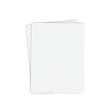 Cartulina Blanca Escolar 50x65 Cm Paquete 25 Hojas - Blanco - Ver 2