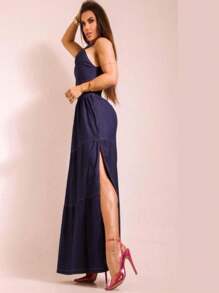 GO Jeans Dress Real Photo Stylish Ref 499 Special - Màu xanh lam - Xem 2