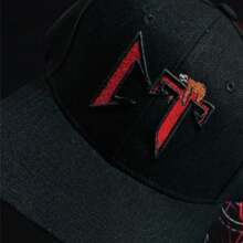 Gorra CT Corridos Tumbados Perezoso durmiendo Natanael moda Negra Snapback Premium Cap - Negro - Ver 2