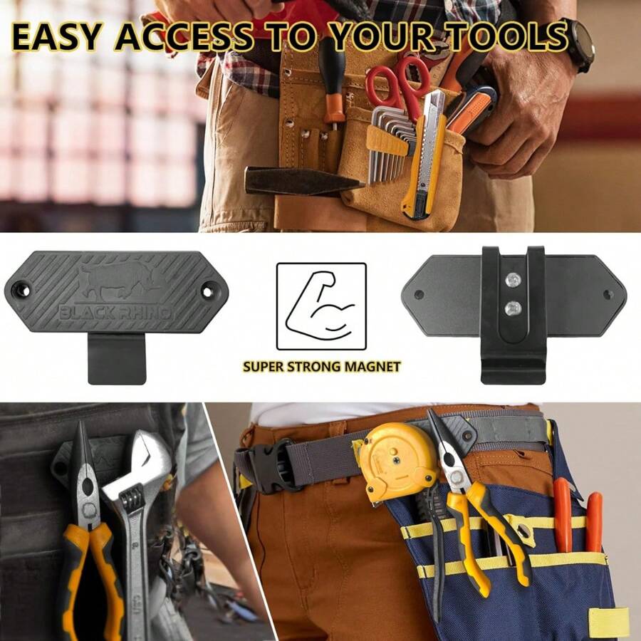Belt Tool Holder, Heavy Duty Tool Belt Clip,