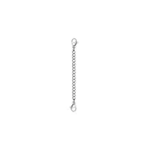 1buc/5buc Argintiu Garnituri de bijuterii din oțel inoxidabil Colier Brățară Închizătoare de homar Extensor de ajustare pentru realizarea de bijuterii (2 inchi, 3 inchi, 4 inci, 5 inchi, 6 inci)