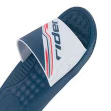 Men Flip Flops & Slides - Blue - View 4