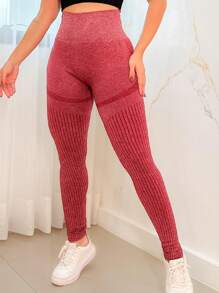 Women Pants - Màu Đỏ Sâu - Xem 4