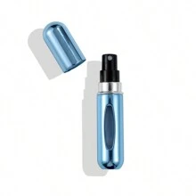 5ml Vacuum Refillable Perfume Bottle, Portable Atomizer With Bottom Pressed Spray Best Gifts - Multicolor - View 7