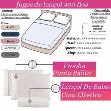 Sheet Sets With Pillowcases - 白色 - 查看 1