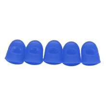 5pcs/Set Thickened Universal Fingertips Guards Silicone Guitar String Finger Protectors Wear-Resistant Non-Slip Thimble Finger Pads - Multicolor - View 17