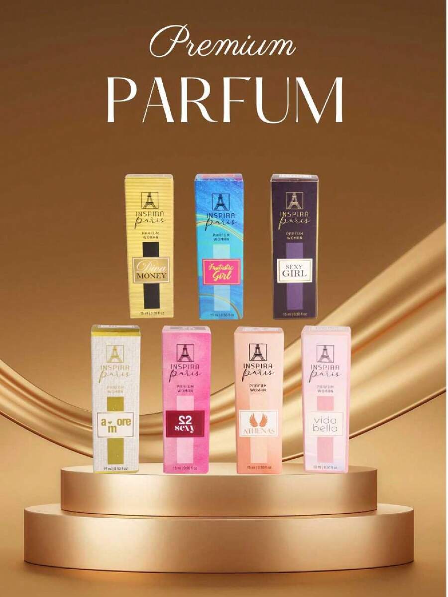 Perfume Yourself With Style: Parfum Woman 15ml From Inspira Paris - cuộc sống của Bella - Xem 1