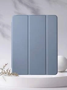 透明亚克力薰衣草色高透光率亚克力后盖平板电脑保护套，兼容 iPad Mini 6/9.7/10.2/10.5/Air 4/Air 5/10.9/Pro 11 英寸/第十代/12.9/Air 11 英寸 (M2)-2024/iPad Air 13 英寸 (M2)-2024/iPad Pro 11 英寸 (M4)-2024/iPad Pro 13 英寸 (M4)-2024/iPad Air 13 (M3 2025)/iPad Air 11 英寸 (M3) 2025/iPad (A16) 11 英寸第十一代 2025 型号，三折支架，内置笔槽，使用前请撕掉保护膜，材质可能存在轻微色差。 - 燻衣紫 - 查看 9