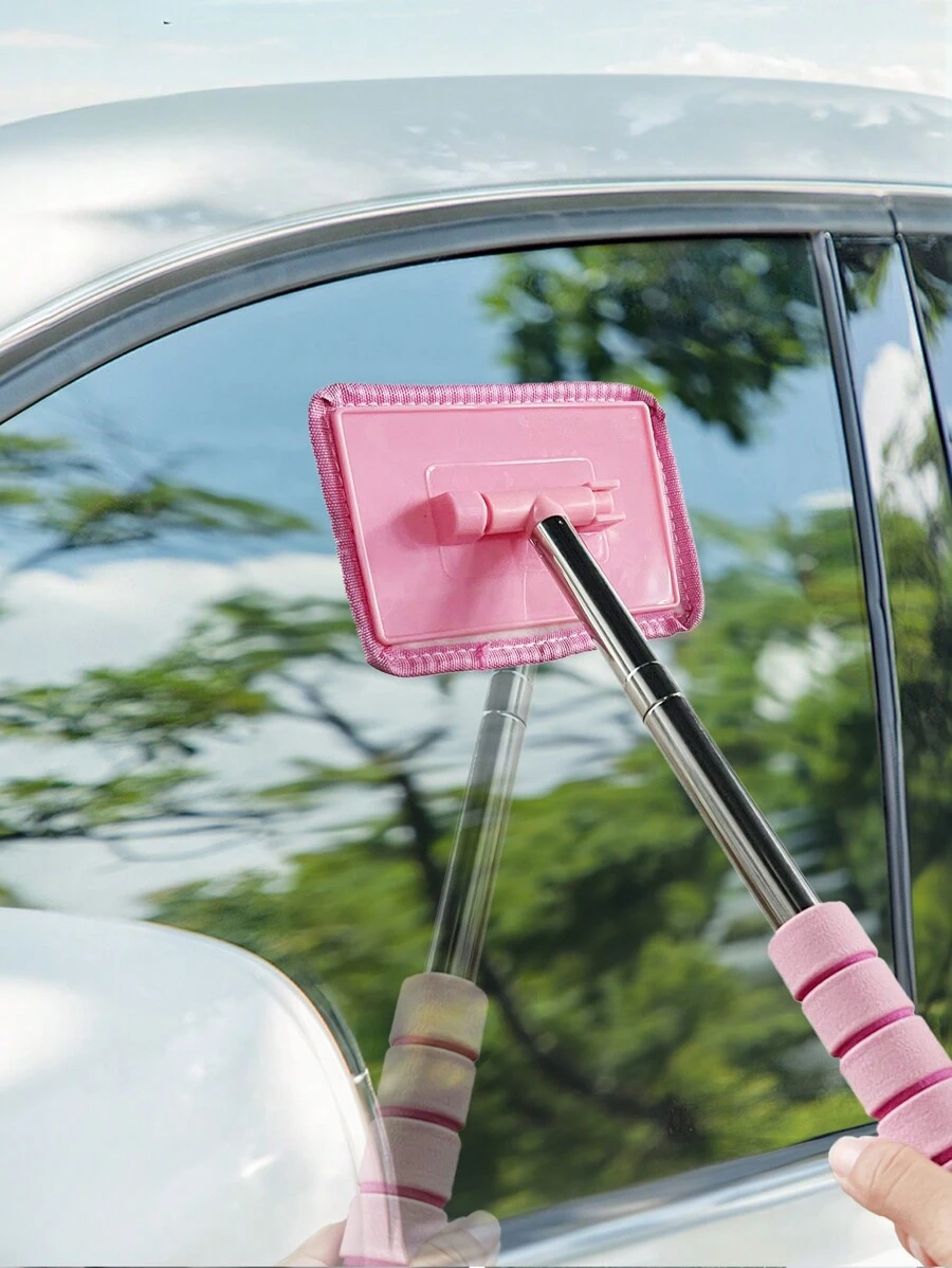 Windshield Cleaning Tool(2 Cloths) Microfiber Cloth Car Window