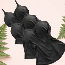 Women T-Shirts - màu đen - Xem 3