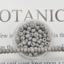 20g/Pack, Approx. 500pcs 3mm Solid Color Glass Seed Beads For DIY Jewelry Making - Multicolor - View 25