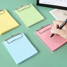 50 Sheets Mini Clipboard Notepads - Perfect For Nurses, And Office Workers - Fits In Purses And Pockets - Convenient Gifts Birthday Graduation - Multicolor - View 2